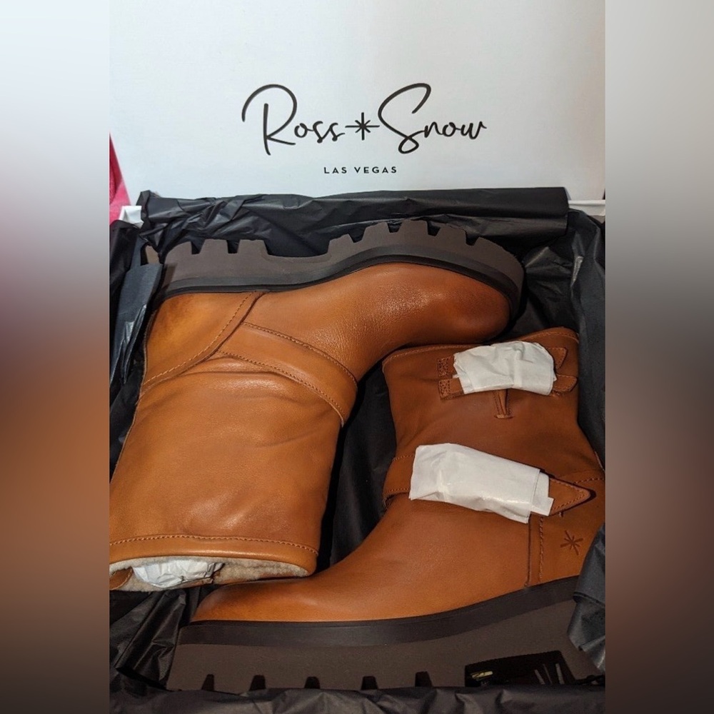 Women's Brown Winter Boots